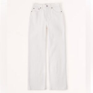 Abercrombie Curve Love 90’s Straight Ultra High Rise
